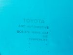 68101-06080 Стекло двери передней правой TOYOTA Camry V40 2006-2011