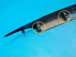 1758502 Накладка крышки багажника Ford Focus 3 2011-2019