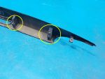 1758502 Накладка крышки багажника Ford Focus 3 2011-2019