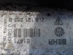 7L0121253A Радиатор охлаждения двигателя VOLKSWAGEN Touareg 1 (7L) 2002-2010