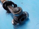 391014AA0A Привод колеса передний левый Nissan Almera G15 2013-2018