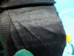 7L6857706AHCP Ремень безопасности передний правый VOLKSWAGEN Touareg 1 (7L) 2002-2010