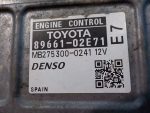8966102E71 Блок управления двигателем TOYOTA Auris (E15) 2006-2012