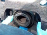 34216850857 Тормозной суппорт задний левый BMW 3 серия F30/F31 2011-2020
