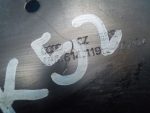 4F0614119H Кронштейн блока ABS Audi A6 (C6, 4F) 2005-2011