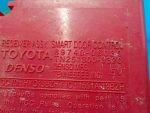 8974006030 Блок управления двери TOYOTA Camry V40 2006-2011