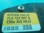 7L0723507E Педаль газа VOLKSWAGEN Touareg 1 (7L) 2002-2010