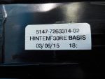 51477263315 Накладка порога внутренняя (комплект) BMW 3 серия F30/F31 2011-2020