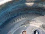 03G105243 Шкив коленвала VOLKSWAGEN Passat B6 2005-2009