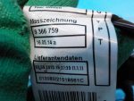 61129366761 Проводка двери задней левой BMW 3 серия F30/F31 2011-2020