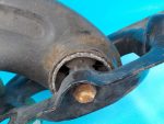3C0505225 Рычаг задний левый продольный VOLKSWAGEN Passat B6 2005-2009