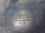 5J6867212CH Обшивка двери задней правой SKODA Fabia 2007-2015