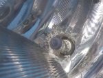 63172751295 Фара противотуманная Mini Cooper Clubman R55 2007-2014