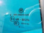 3C8845216A Стекло двери задней правой (форточка) VOLKSWAGEN Passat CC 2008-2018
