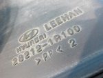 282121R100 Воздуховод Hyundai Solaris 2010-2017