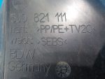5J0821111 Пыльник крыла переднего левого SKODA Fabia 2007-2015
