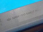 924041H350 Фонарь задний правый верхний KIA Ceed (ED) 2007-2012