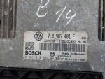 7L0907401F Блок управления двигателем VOLKSWAGEN Touareg 1 (7L) 2002-2010