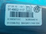3C8959703C Стеклоподъмник задний левый VOLKSWAGEN Passat CC 2008-2018