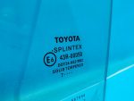 6810205030 Стекло двери передней левой TOYOTA Avensis (T250) 2003-2008