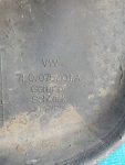 7L0075101A Брызговик задний правый VOLKSWAGEN Touareg 1 (7L) 2002-2010