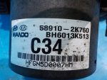 589102K760 Блок ABS KIA Soul 1 2009-2014