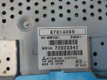 8701A089 Усилитель акустической системы MITSUBISHI Lancer 10 2007-2017