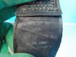 7L6857705DHCP Ремень безопасности передний левый VOLKSWAGEN Touareg 1 (7L) 2002-2010
