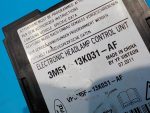 3M5113K031AF Блок управления корректора фар Ford Kuga 1 2008-2012
