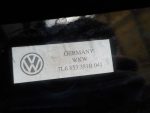 7L6845297AJ Стекло заднее левое (форточка) VOLKSWAGEN Touareg 1 (7L) 2002-2010