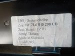 7L6845298EH Стекло заднее правое (форточка) VOLKSWAGEN Touareg 1 (7L) 2002-2010
