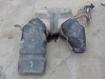7L6201075K Топливный бак VOLKSWAGEN Touareg 1 (7L) 2002-2010