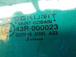 7L6845206E Стекло двери задней правой VOLKSWAGEN Touareg 1 (7L) 2002-2010