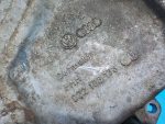 022103173D Крышка коленвала задняя VOLKSWAGEN Touareg 1 (7L) 2002-2010