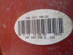 3AF945208B Фонарь задний правый наружный VOLKSWAGEN Passat B7 2011-2015