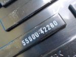 5590042280 Блок управления климатконтроля TOYOTA Rav 4 III (ACA30) 2006-2013
