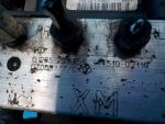 4451002110 Блок ABS TOYOTA Auris (E15) 2006-2012