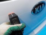 737003U010 Дверь - крышка багажника KIA Sportage 3 2010-2015