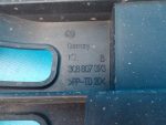 3C8807393B Кронштейн заднего бампера левый VOLKSWAGEN Passat CC 2008-2018