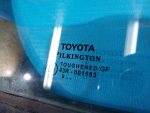 6812305090 Стекло двери задней правой (форточка) TOYOTA Avensis 3 (T270) 2009-2018