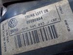 5K0945093J Фонарь задний левый внутренний VOLKSWAGEN Golf 6 2008-2013
