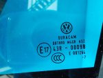 5NA 845 113 C Стекло двери передней левой (форточка) VOLKSWAGEN Tiguan 2 2017-