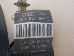 4F0857805E Ремень безопасности задний Audi A6 (C6, 4F) 2005-2011