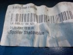 7L6827933H Спойлер двери багажника VOLKSWAGEN Touareg 1 (7L) 2002-2010