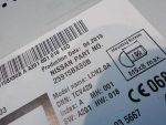 25915BX80B Магнитола Nissan Juke (F15) 2011-2019