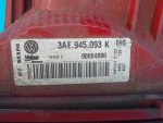 3AE945093K Фонарь задний левый внутренний VOLKSWAGEN Passat B7 2011-2015
