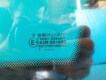 7L6845298DH Стекло заднее правое (форточка) VOLKSWAGEN Touareg 1 (7L) 2002-2010