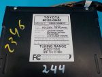 8612006480 Магнитола TOYOTA Camry V40 2006-2011