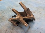070199308A Кронштейн двигателя правый VOLKSWAGEN Touareg 1 (7L) 2002-2010