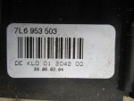 7L6953503D Переключатель стеклоочистителей подрулевой VOLKSWAGEN Touareg 1 (7L) 2002-2010